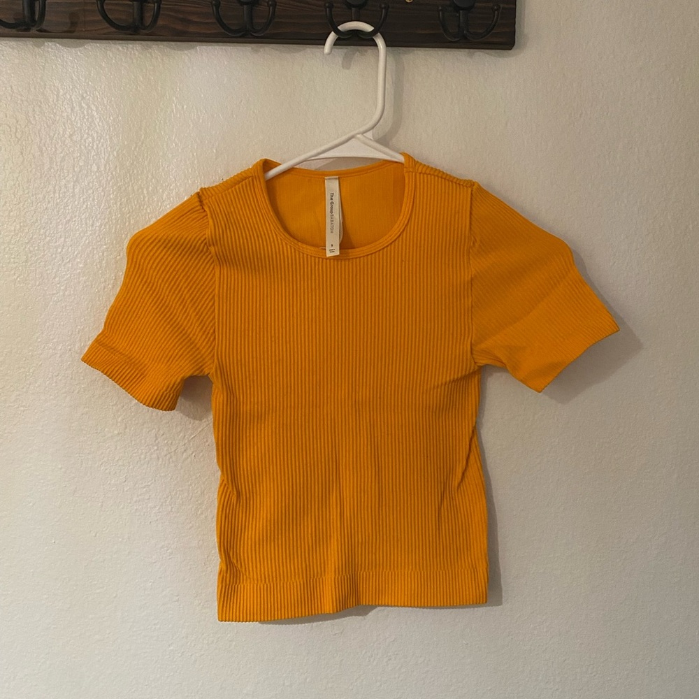 Babaton Seamless Ribbed Top